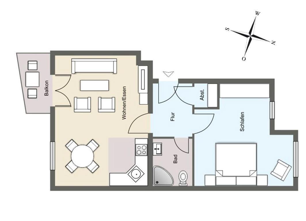 Aquamarina _ Nr_ 7 Apartamento Heringsdorf  Exterior foto
